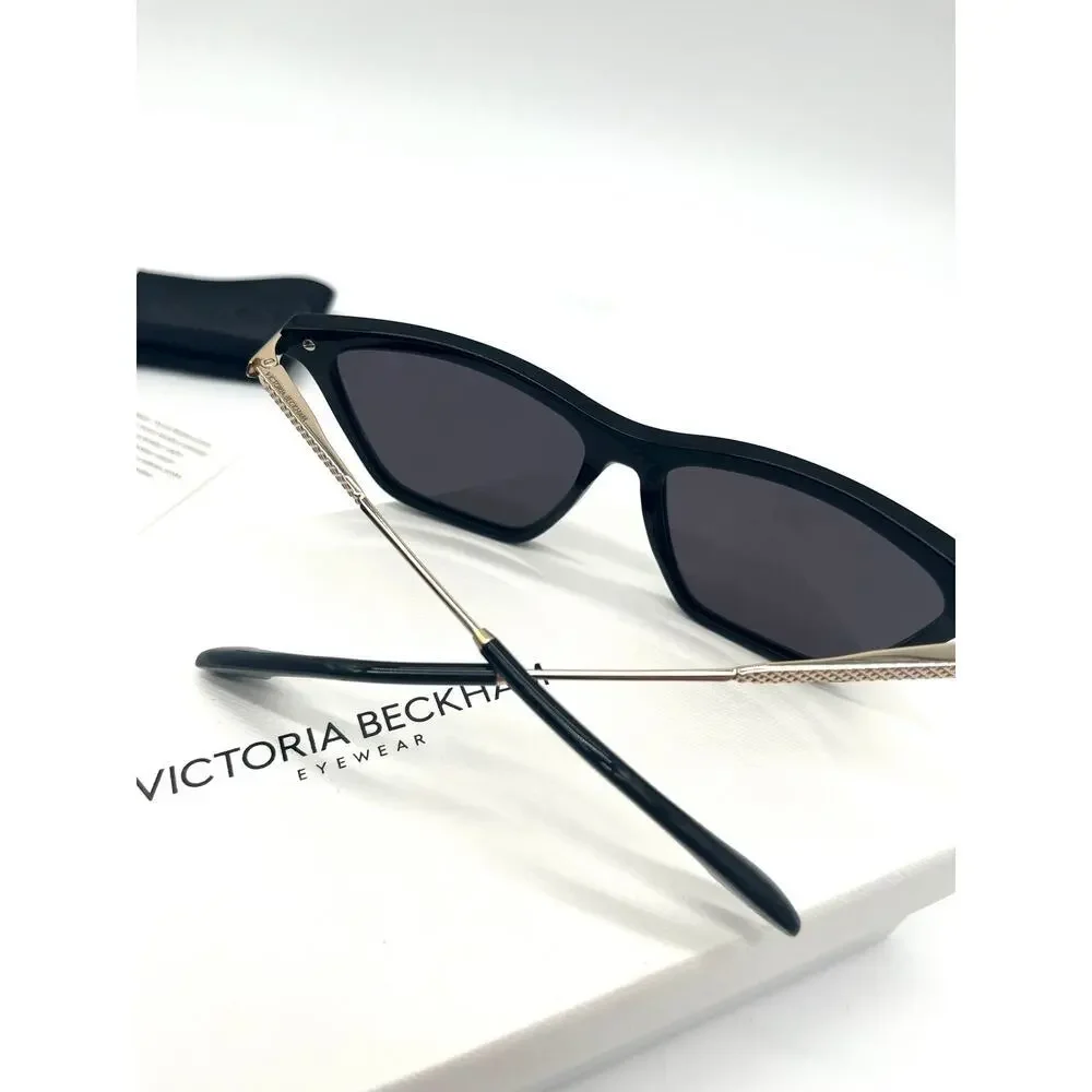 VICTORIA BECKHAM Cat Eye Sunglasses Full Inclusion, Black